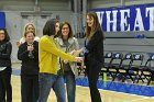 WBBall Final Four tribute  Wheaton College honored the 25th anniversary of the 1994-95 women’s basketball team that went to the NCAA final four during halftime ceremony of Wheaton’s game against Mount Holyoke College Saturday, January 18, 2020. - Photo By: KEITH NORDSTROM : Wheaton, basketball, NCAA, Final Four, 25th anniversary